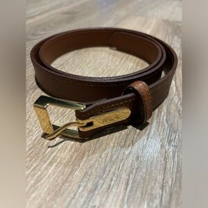 LAUREN Ralph Lauren genuine leather belt - size M